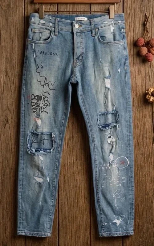 Original Vaquero de Zara talla 36 con uso